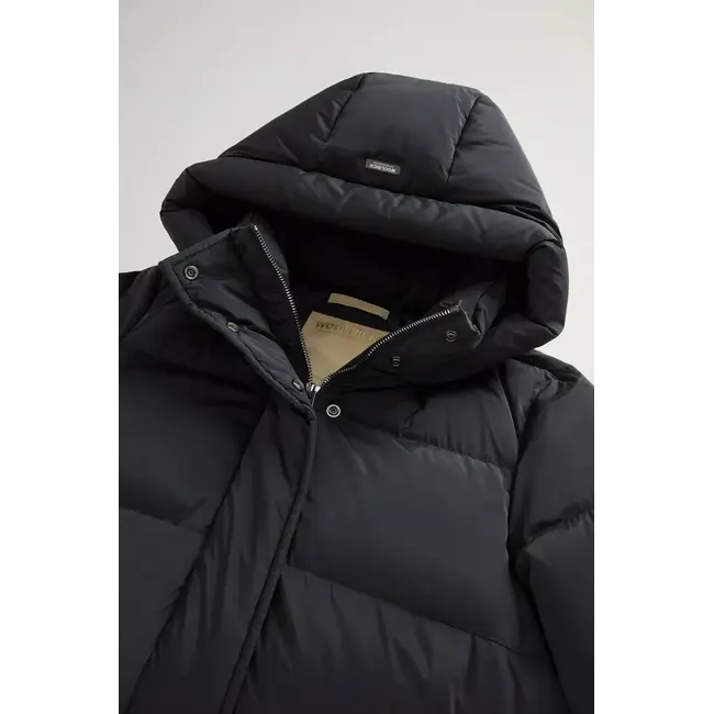 WOOLRICH KELLY JACKET BLACK