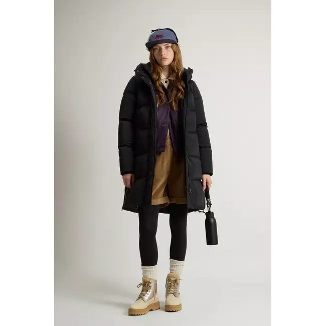 WOOLRICH KELLY JACKET BLACK