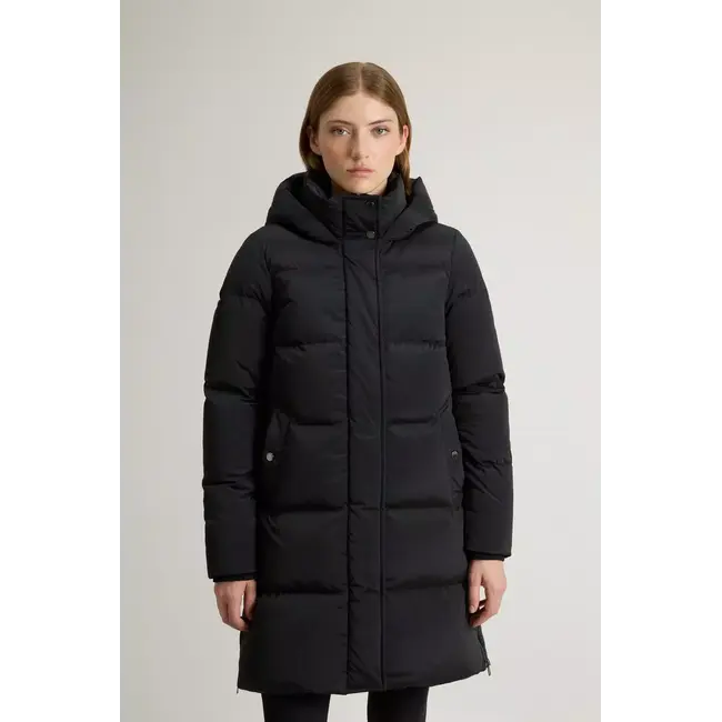 WOOLRICH KELLY JACKET BLACK