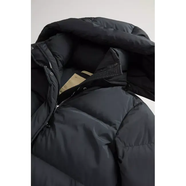 WOOLRICH KELLY LONG PARKA BLACK