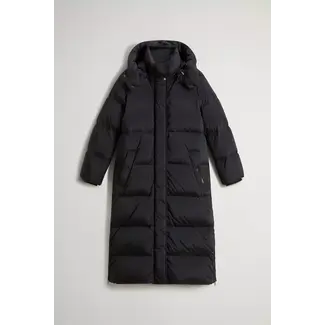 WOOLRICH KELLY LONG PARKA BLACK