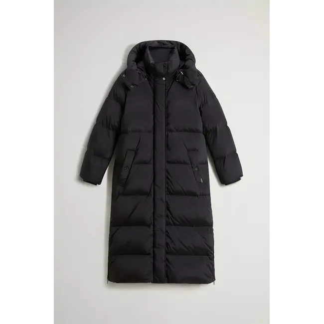 WOOLRICH KELLY LONG PARKA BLACK