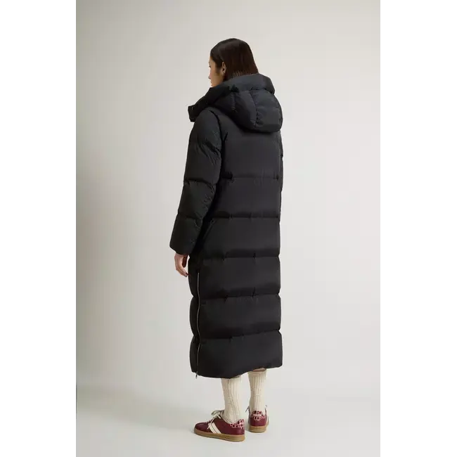 WOOLRICH KELLY LONG PARKA BLACK