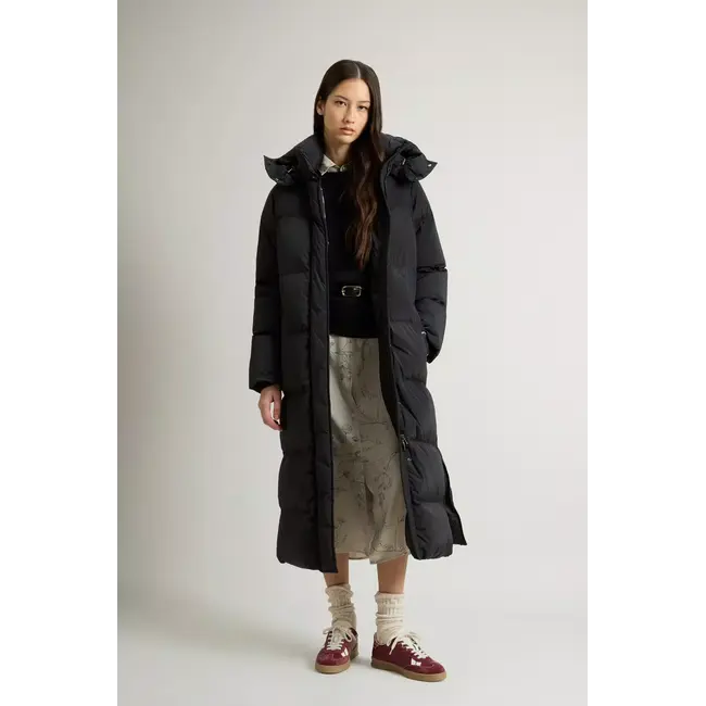 WOOLRICH KELLY LONG PARKA BLACK