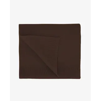 Colorful Standard MERINO WOOL SCARF COFFEE BROWN