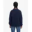 Colorful Standard OVERSIZED MERINO WOOL CREW MARINE BLUE