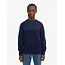 Colorful Standard OVERSIZED MERINO WOOL CREW MARINE BLUE