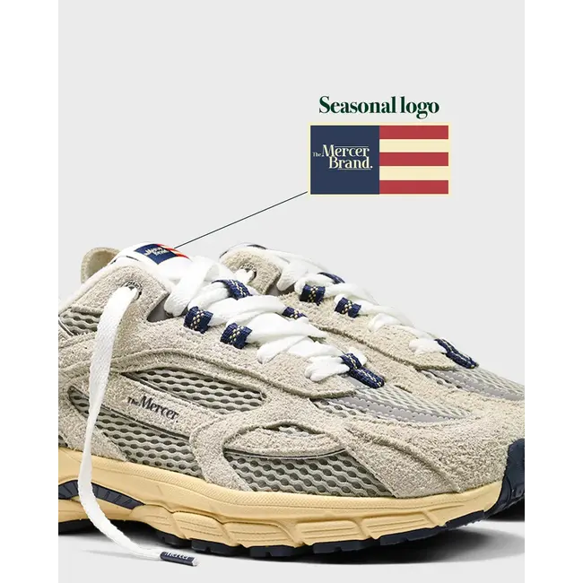 Mercer RE-RUN AMERICANA OFF WHITE