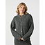 Neo Noir TAURA FLUFFY KNIT CARDIGAN ANTRACIT