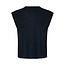 Neo Noir EVEREST KNIT VEST PO NAVY