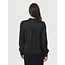 Neo Noir ROSSLYN HEAVY SATEEN BLOUSE BLACK