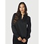 Neo Noir ROSSLYN HEAVY SATEEN BLOUSE BLACK