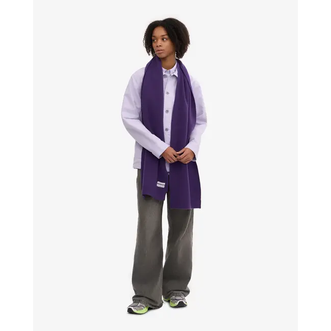 Colorful Standard MERINO WOOL SCARF ULTRA VIOLET