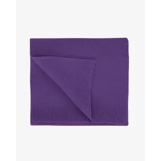 Colorful Standard MERINO WOOL SCARF ULTRA VIOLET
