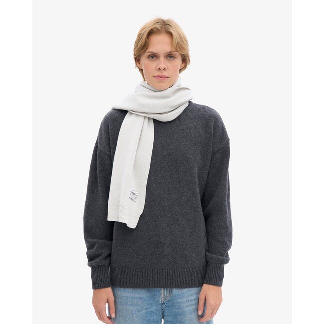 Colorful Standard MERINO WOOL SCARF SNOW MELANGE