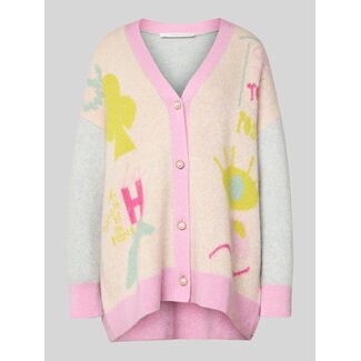 Herzens Angelegenheit CARDIGAN FEATHER MULTI 25254-1305