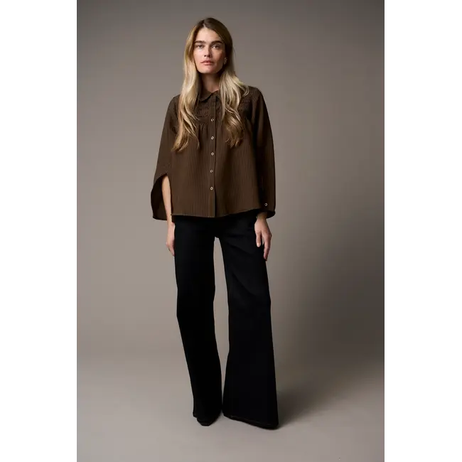 Pieszak PD-ASTA JEANS WASH SUP. CRUDE INDIGO DENIM BLUE "32