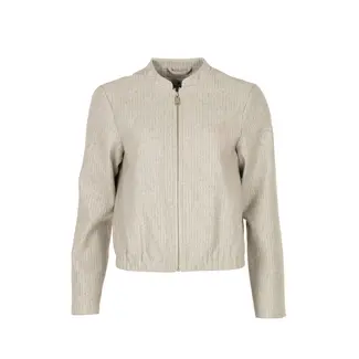 SIMPLE THE BRAND CHAI JACKET METAL MEL
