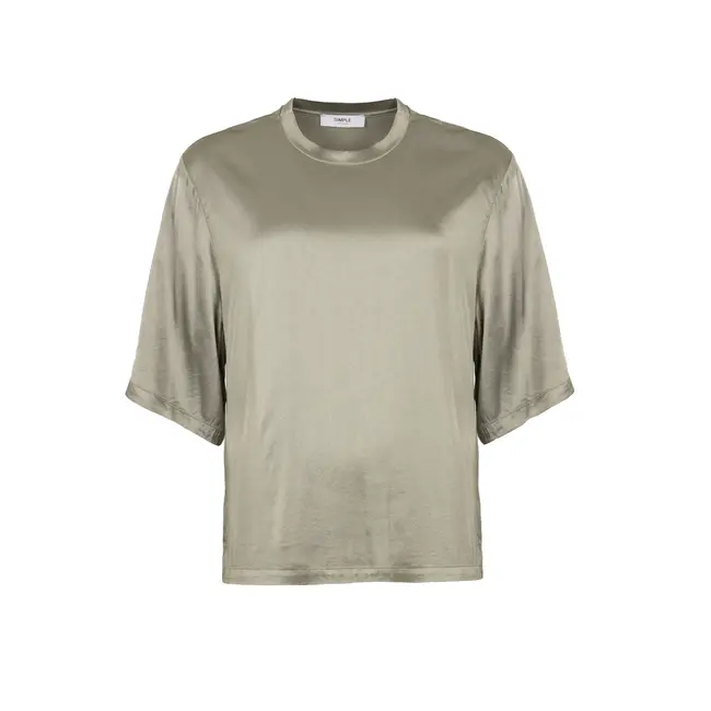 SIMPLE THE BRAND JACKY TOP METAL