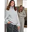 SIMPLE THE BRAND NOVA KNIT-PULL GREY MEL