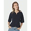 Neo Noir CUNNA KNIT BLOUSE NAVY