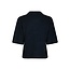 Neo Noir CUNNA KNIT BLOUSE NAVY