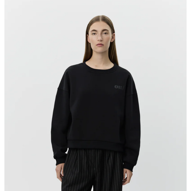 Sofie Schnoor ELINSW SWEATSHIRT BLACK