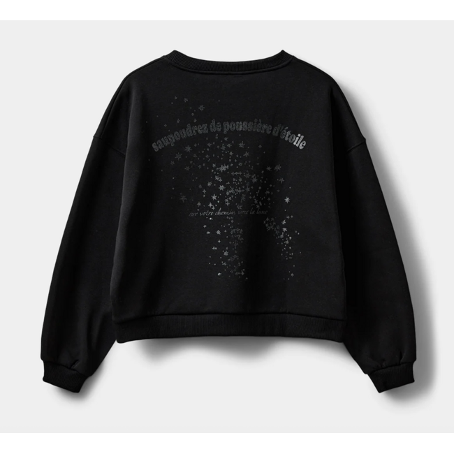 Sofie Schnoor ELINSW SWEATSHIRT BLACK