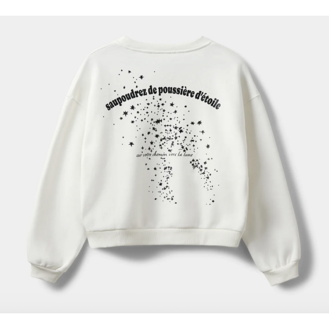 Sofie Schnoor ELINSW SWEATSHIRT OFF WHITE