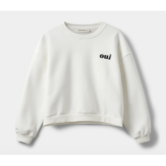 Sofie Schnoor ELINSW SWEATSHIRT OFF WHITE