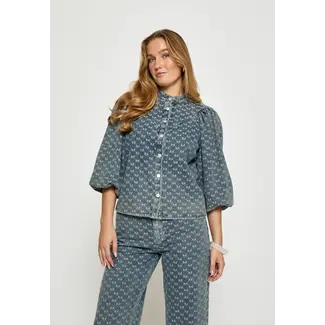 Minus MSSIENNE SHIRT LIGHT DENIM