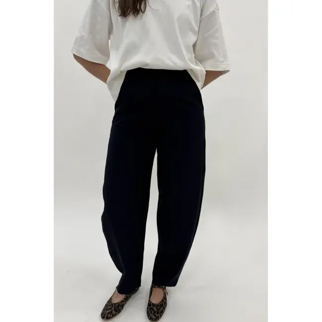 Minus MSTINDRA HIGH WAIST PANT SKY CAPTAIN