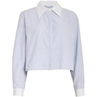 Minus MSSIMIRA BLUE SHIRT BRIGHT COBALT