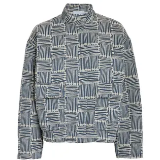 Minus MSMAISE SHORT JACKET LIGHT DENIM