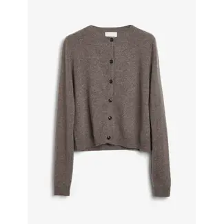 PEOPLE'S REPUBLIC OF CASHMERE WOMEN'S O-CARD. TRUFFLE