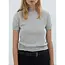 PEOPLE'S REPUBLIC OF CASHMERE WOMEN'S BLOUSE ASH GREY