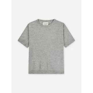 PEOPLE'S REPUBLIC OF CASHMERE WOMEN'S BLOUSE ASH GREY