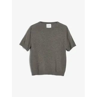 PEOPLE'S REPUBLIC OF CASHMERE WOMEN'S BLOUSE TRUFFLE