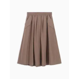 8PM POSITANO SKIRT MOKA