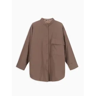 8PM MENORCA DOWN JACKET MOKA