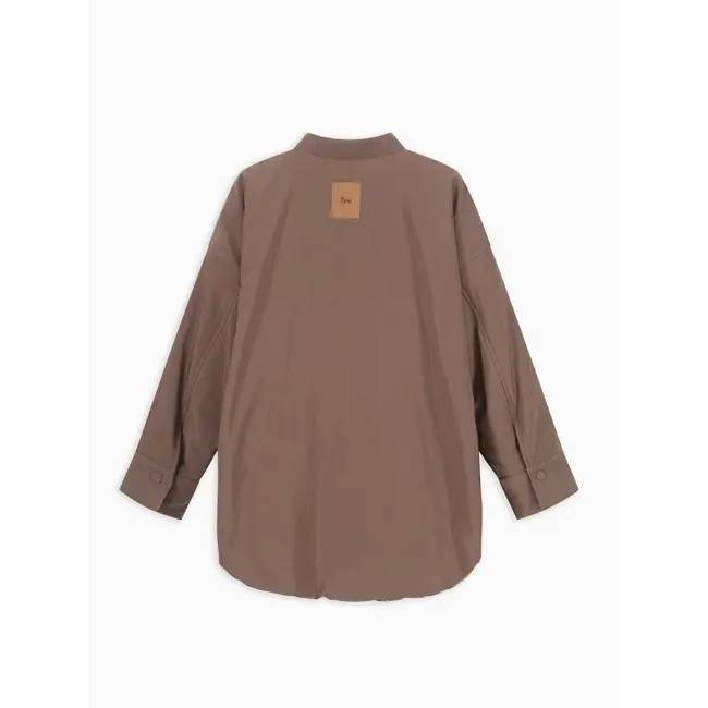 8PM MENORCA DOWN JACKET MOKA