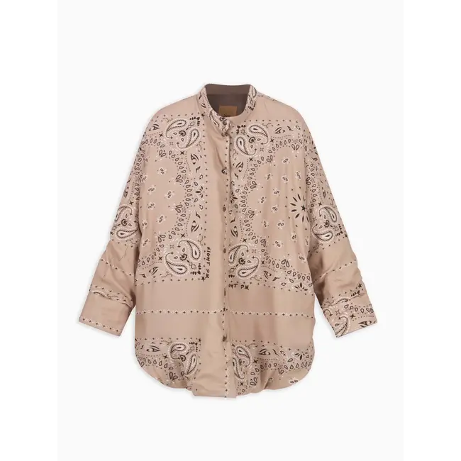 8PM MENORCA DOWN JACKET MOKA