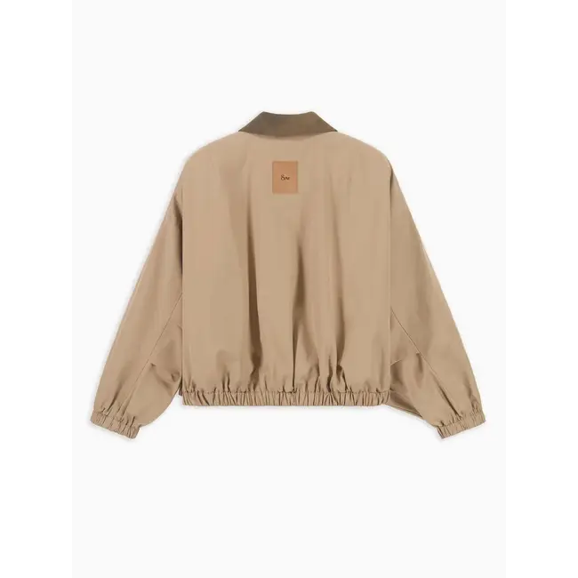 8PM PORTOFINO BOMBER CAMMEL