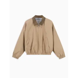 8PM PORTOFINO BOMBER CAMMEL