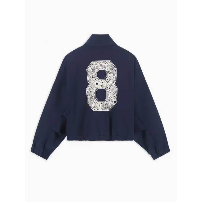 8PM HONOLULU CARDIGAN BLUE