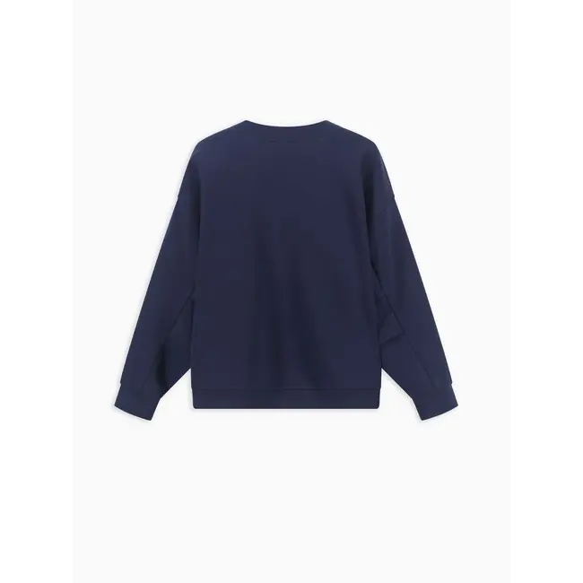 8PM RAVELLO SWEATSHIRT BLU