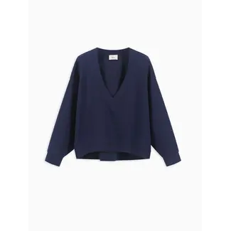 8PM RAVELLO SWEATSHIRT BLU