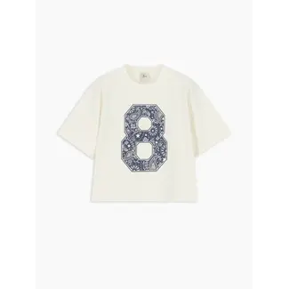 8PM IBIZA T-SHIRT LATTE