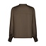 Neo Noir ZOLA BLOUSE BROWN
