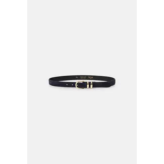 Ame antwerp LEON NAVY DAIM BELT